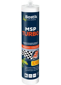  MSP TURBO BOSTIK (EL MEJOR ADHESIVO DEL MUNDO)